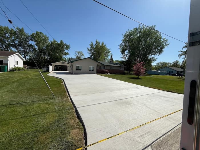 Fine Concrete Services — customer photo