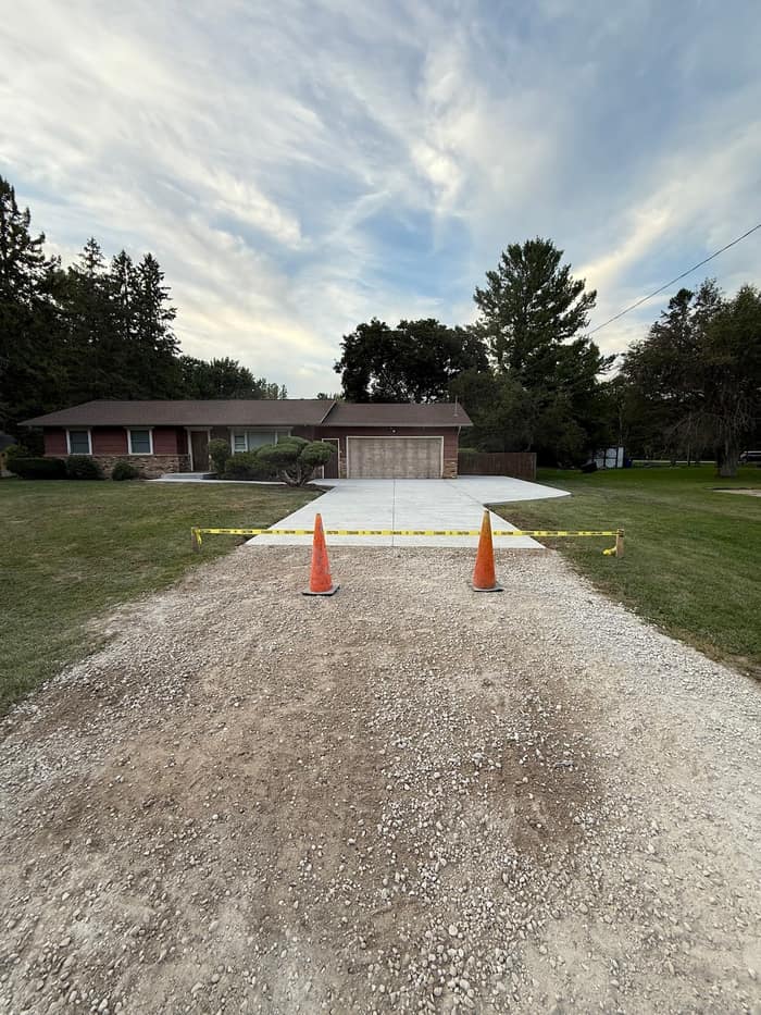 Fine Concrete Services — customer photo