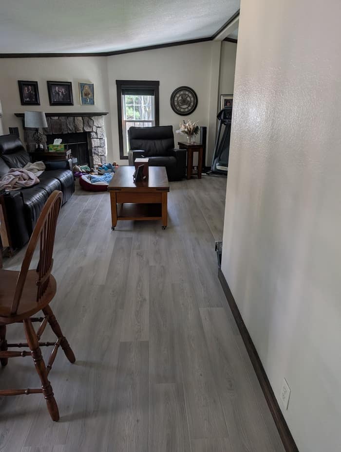 Freedom Flooring & Design — customer photo