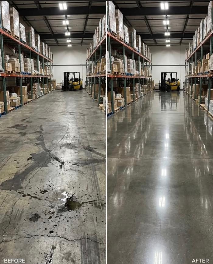 KBV Concrete Polishing & Coatings — customer photo