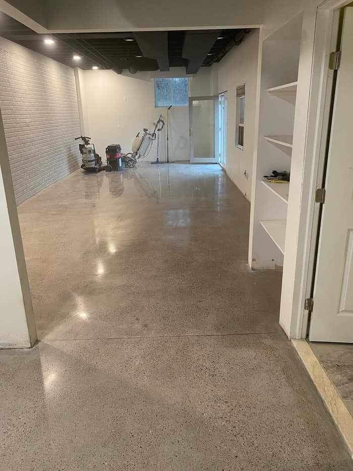 KBV Concrete Polishing & Coatings — customer photo
