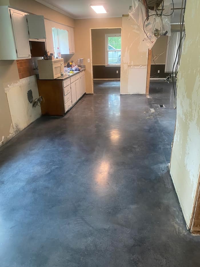 KBV Concrete Polishing & Coatings — customer photo