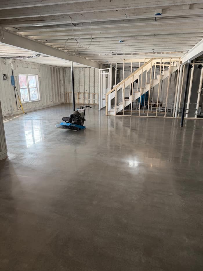 KBV Concrete Polishing & Coatings — customer photo