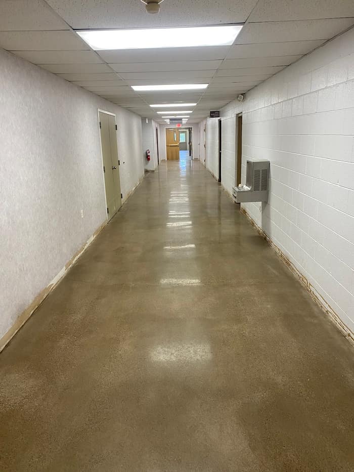 KBV Concrete Polishing & Coatings — customer photo