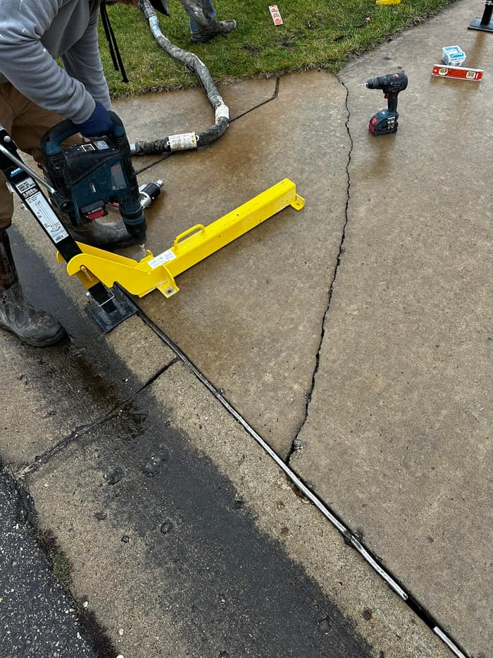 KIK Concrete Solutions — customer photo