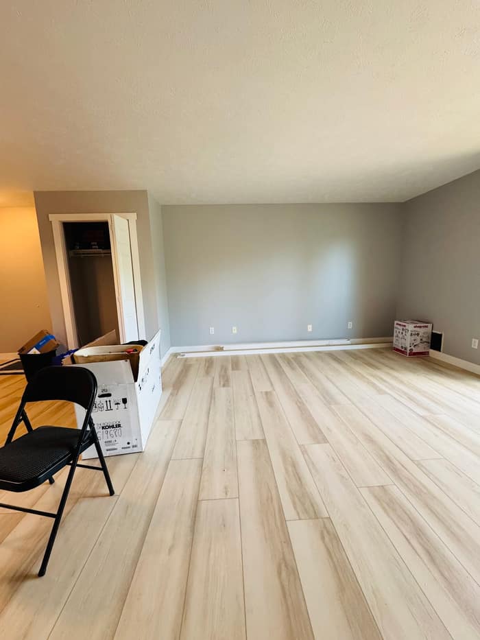 Lange Flooring Center — customer photo
