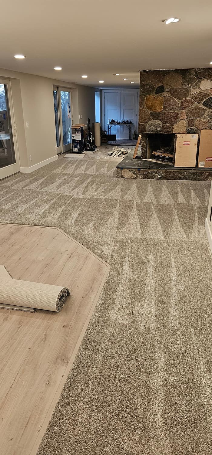Lange Flooring Center — customer photo