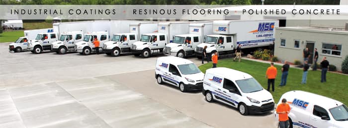 MSC Floors - Industrial Epoxy Flooring — customer photo