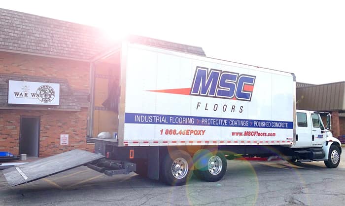 MSC Floors - Industrial Epoxy Flooring — customer photo