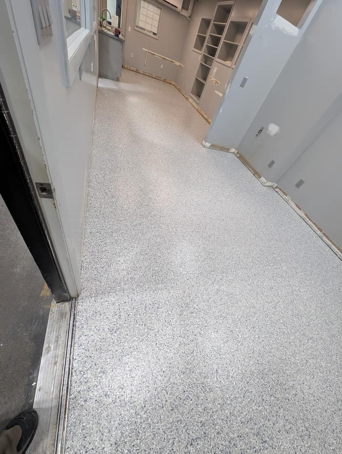 MSC Floors - Industrial Epoxy Flooring — customer photo