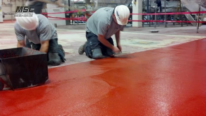 MSC Floors - Industrial Epoxy Flooring — customer photo