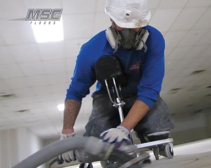MSC Floors - Industrial Epoxy Flooring — customer photo