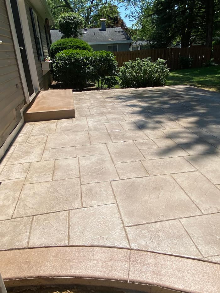 Nieboer Concrete Design — customer photo