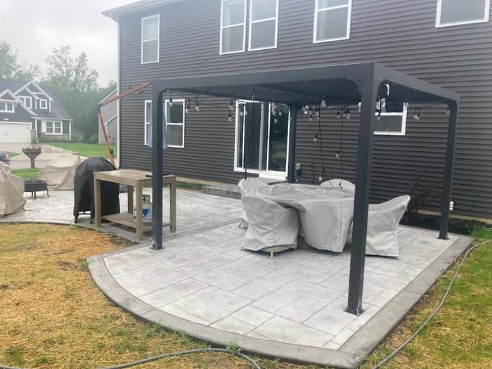 Nieboer Concrete Design — customer photo