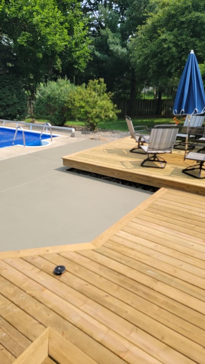 Nieboer Concrete Design — customer photo