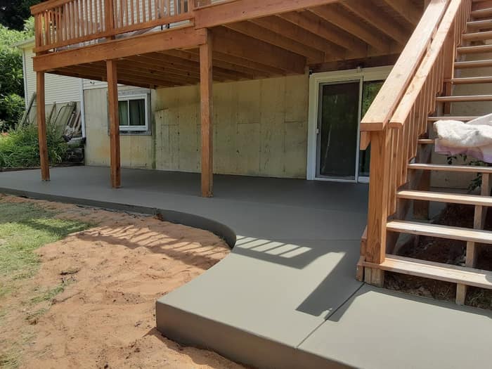 Nieboer Concrete Design — customer photo