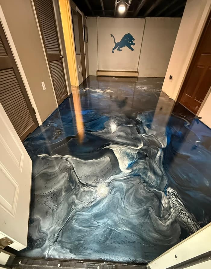 Obrien Concrete Coatings — customer photo