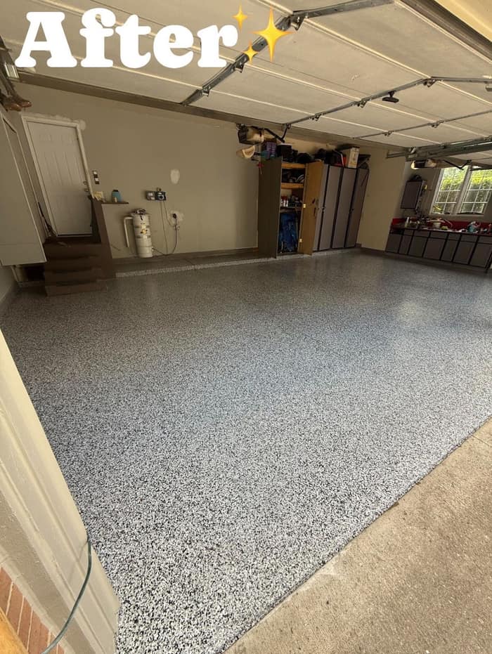 Obrien Concrete Coatings — customer photo