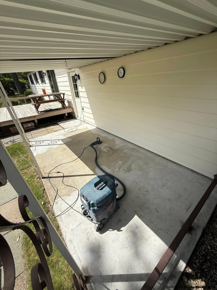 Obrien Concrete Coatings — customer photo