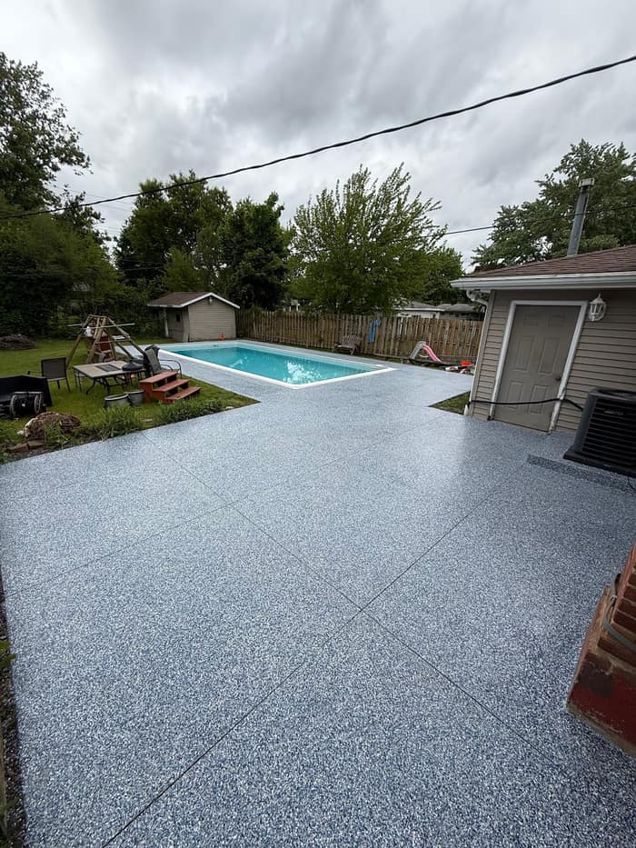 Obrien Concrete Coatings — customer photo