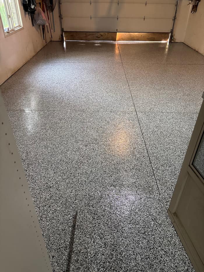 Obrien Concrete Coatings — customer photo