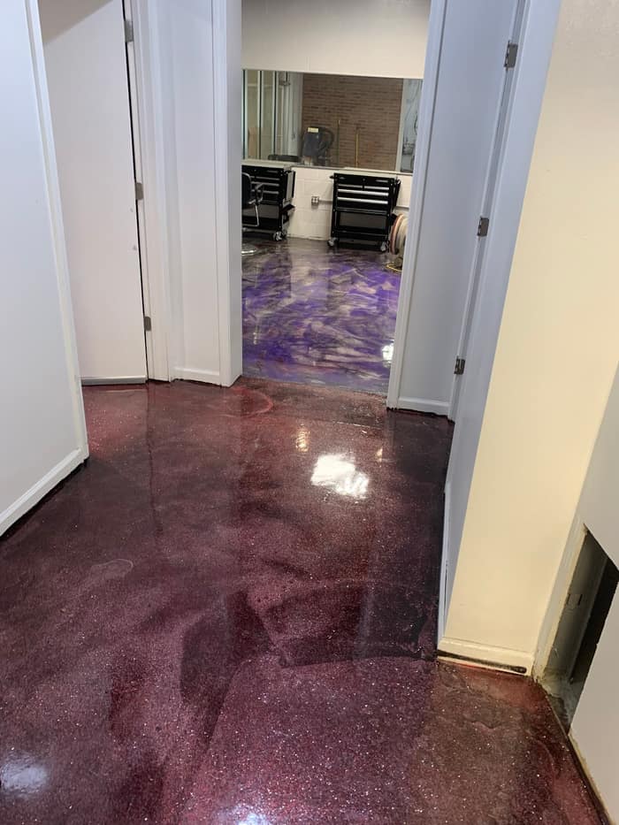Onyx Floor Coatings — customer photo