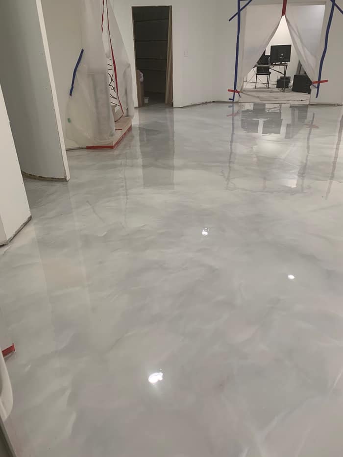 Onyx Floor Coatings — customer photo