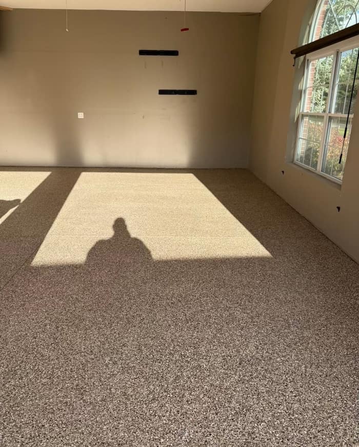 Onyx Floor Coatings — customer photo