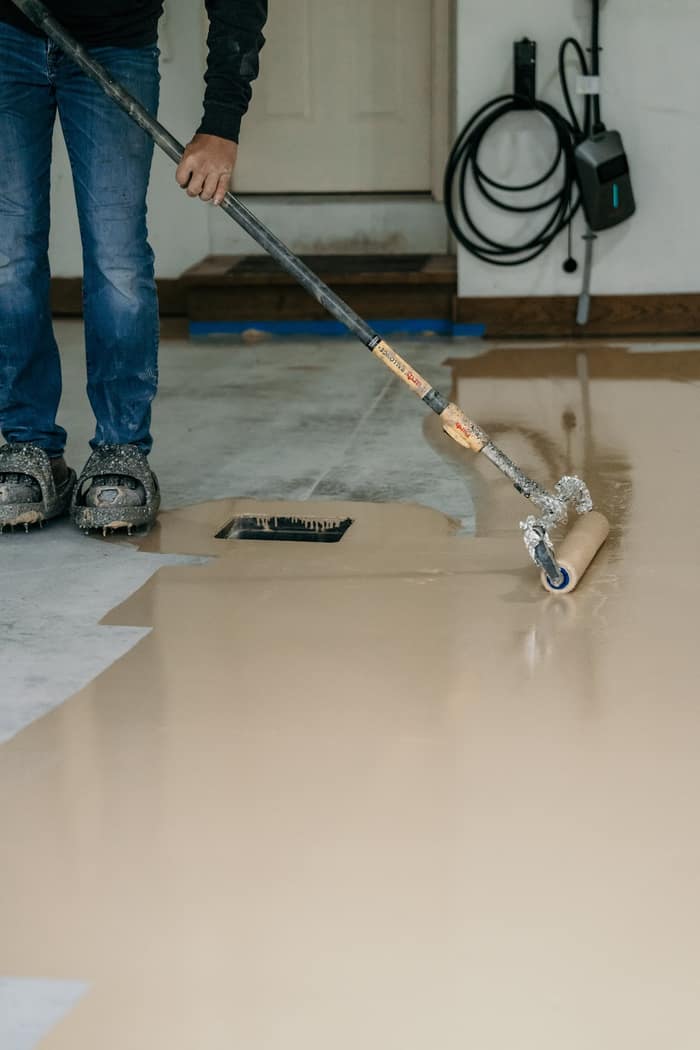 Patriot Concrete Coatings — customer photo