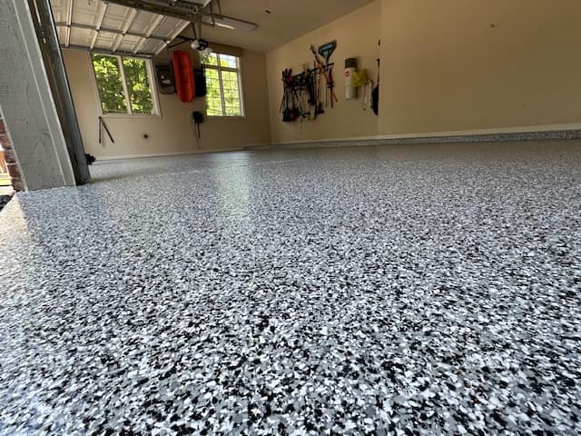 PERFECT EPOXY FLOORS — customer photo