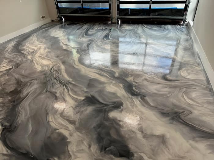 PERFECT EPOXY FLOORS — customer photo