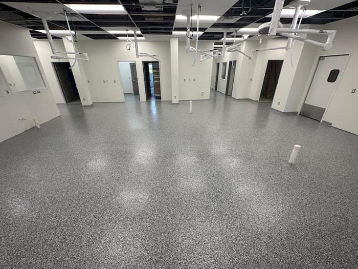 PERFECT EPOXY FLOORS — customer photo