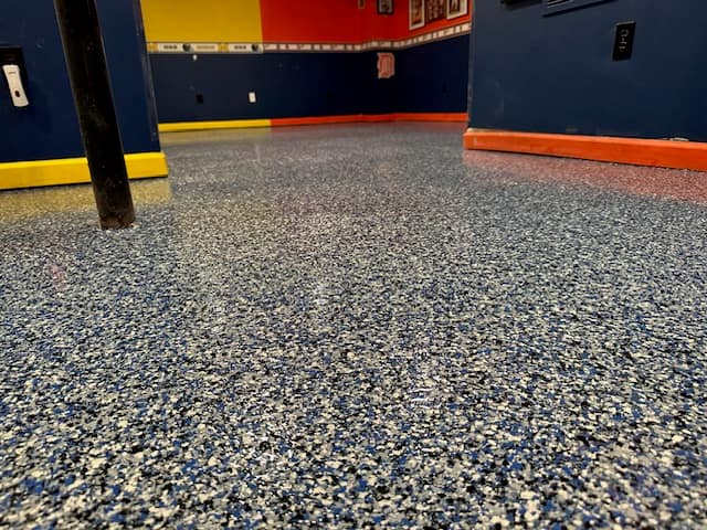 PERFECT EPOXY FLOORS — customer photo
