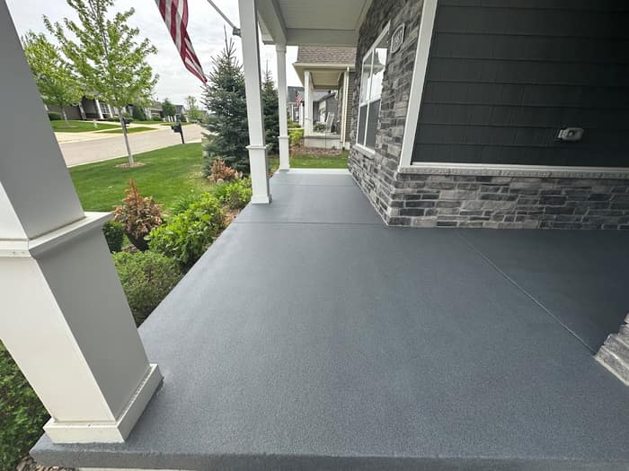 PERFECT EPOXY FLOORS — customer photo