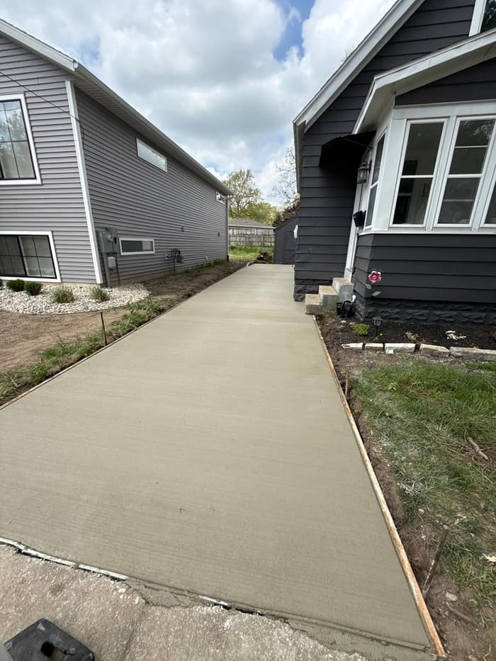 Pro Concrete Services — customer photo