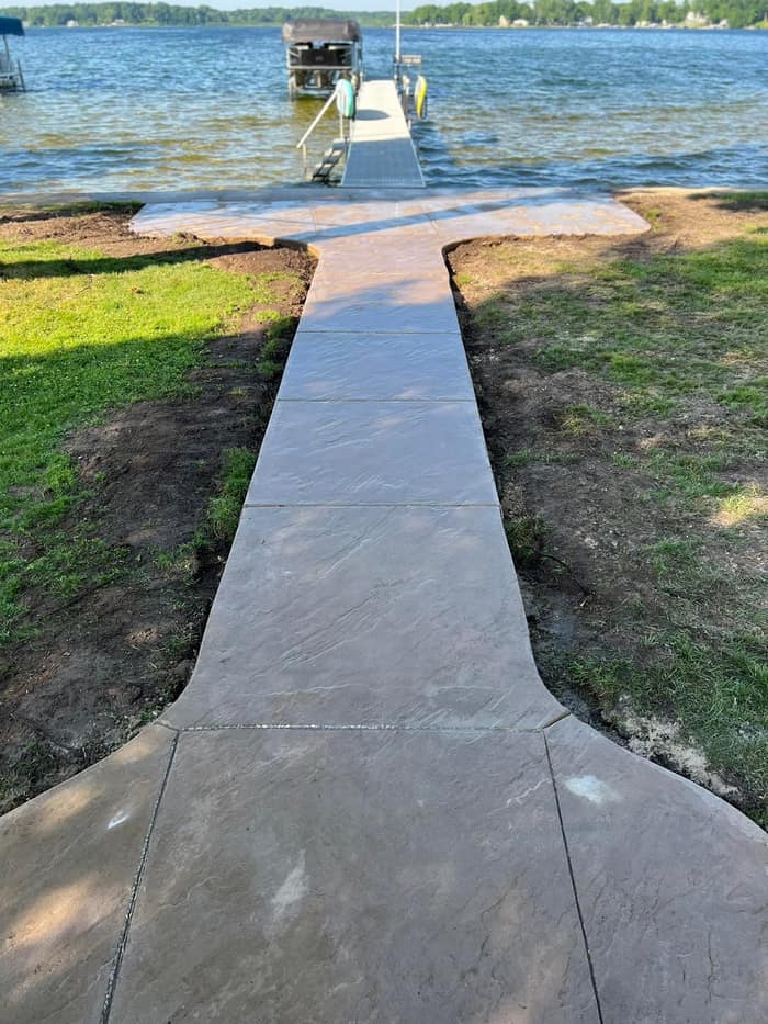 Pro Concrete Services — customer photo