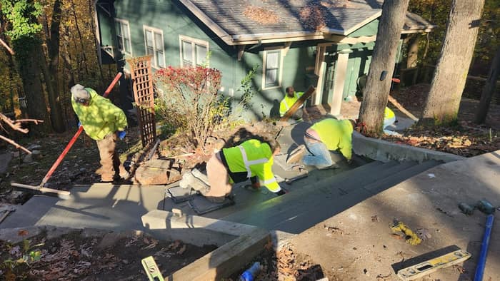 Quality Concrete & Masonry LLC — customer photo
