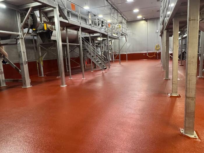 SaniCrete — customer photo