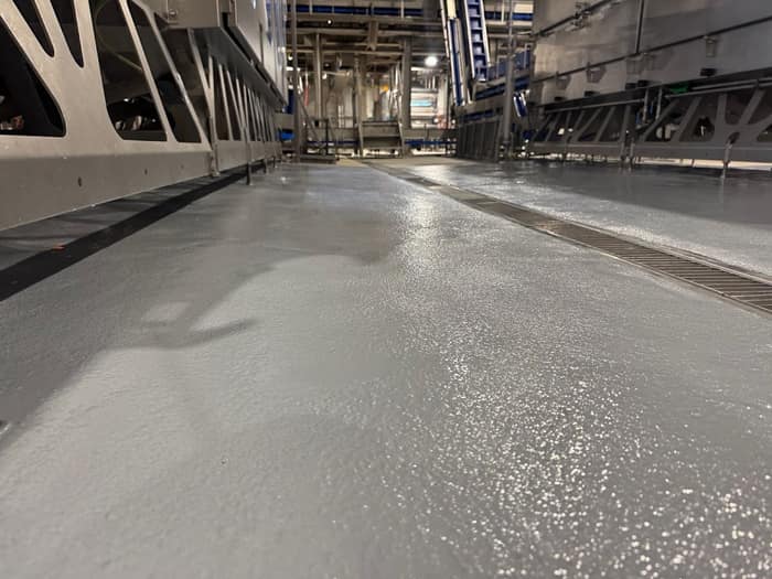SaniCrete — customer photo