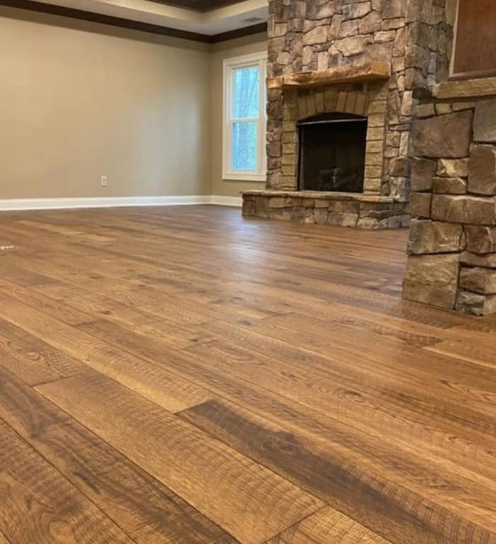 Square and Compass Flooring — customer photo