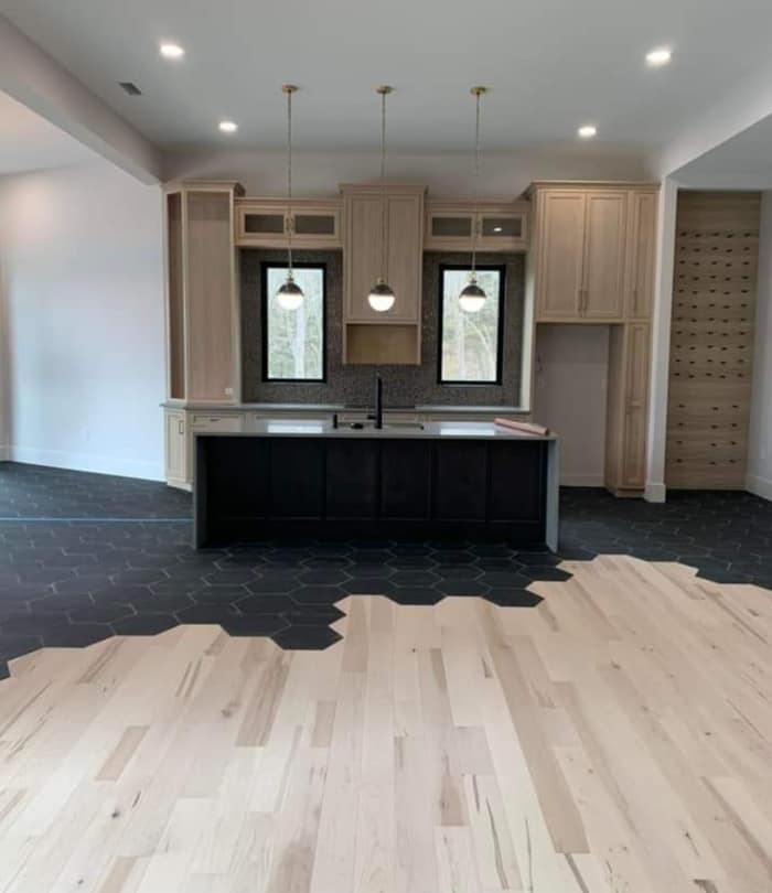 Square and Compass Flooring — customer photo