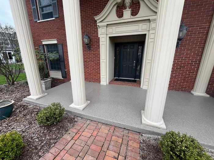 Supreme Creations Floor Coatings — customer photo