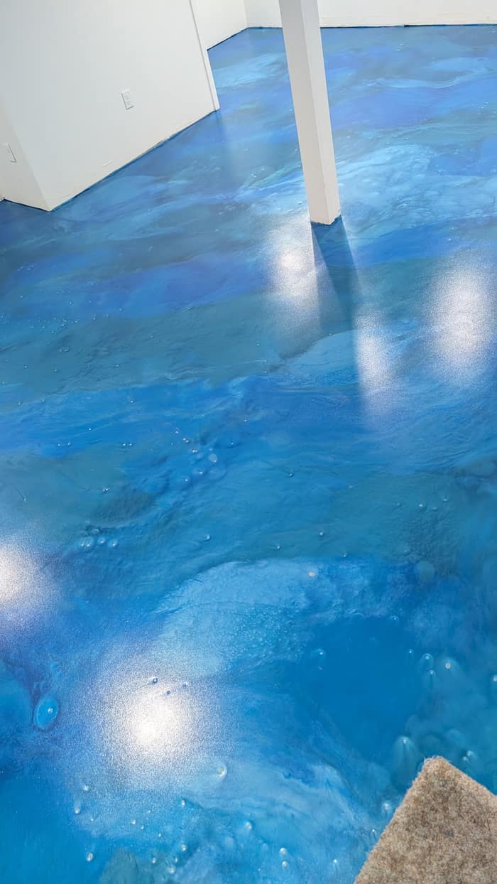 Supreme Creations Floor Coatings — customer photo