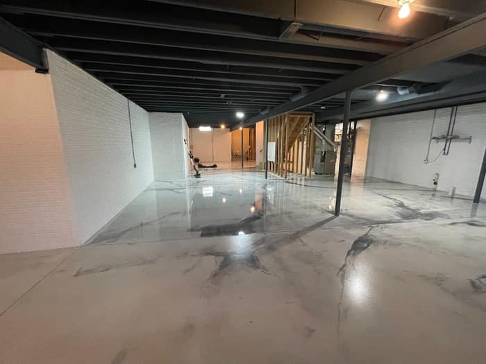 Supreme Creations Floor Coatings — customer photo