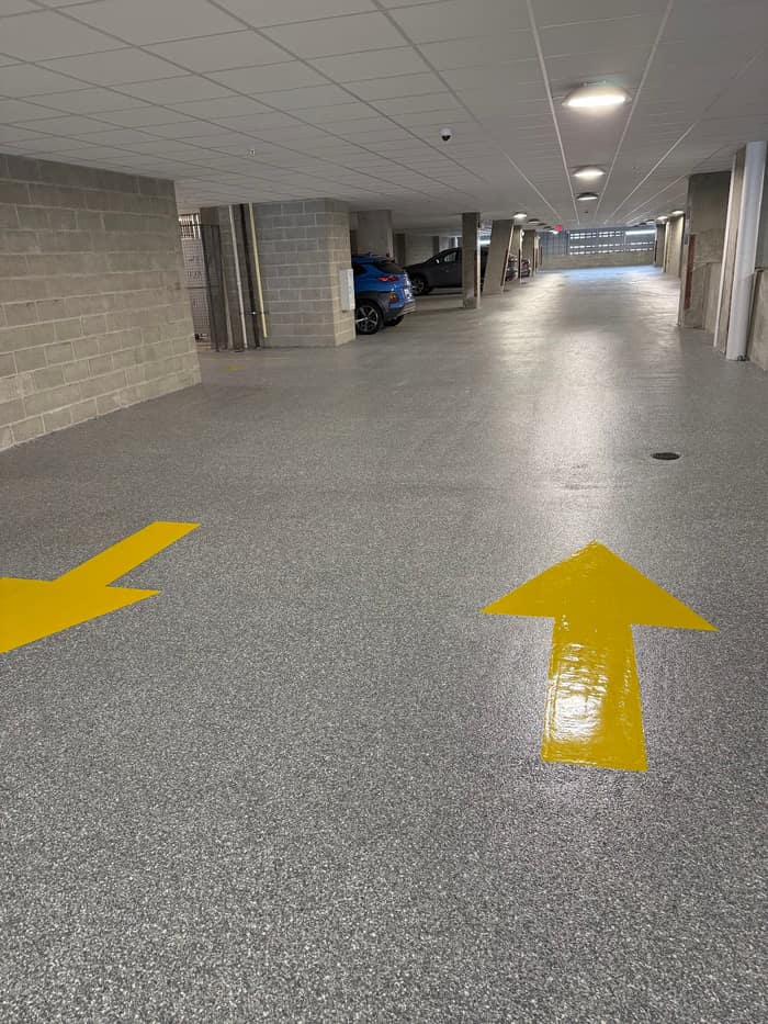 Supreme Creations Floor Coatings — customer photo