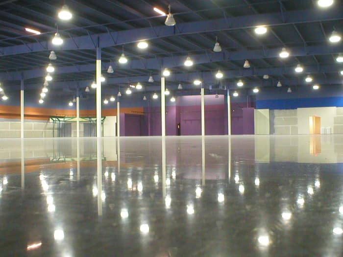 TJB INDUSTRIES LLC Concrete polishing and Epoxy floor coatings — customer photo