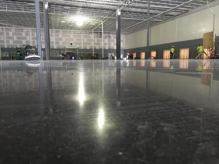 TJB INDUSTRIES LLC Concrete polishing and Epoxy floor coatings — customer photo