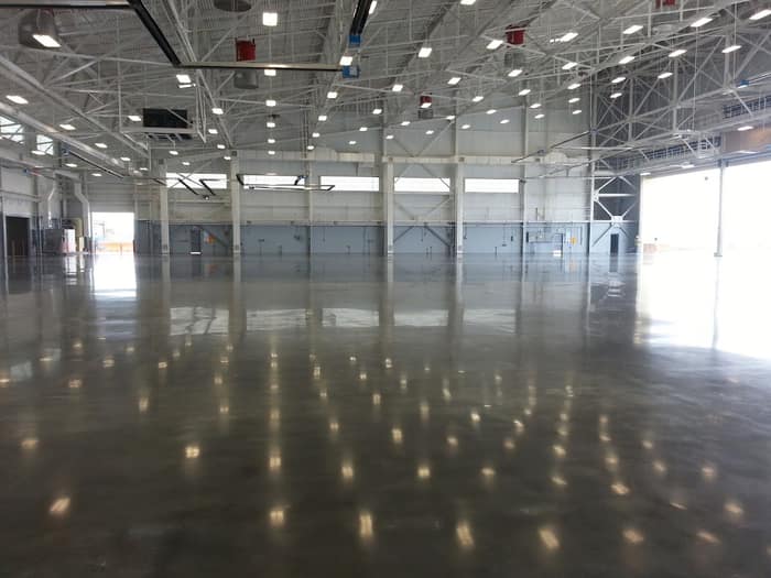 TJB INDUSTRIES LLC Concrete polishing and Epoxy floor coatings — customer photo