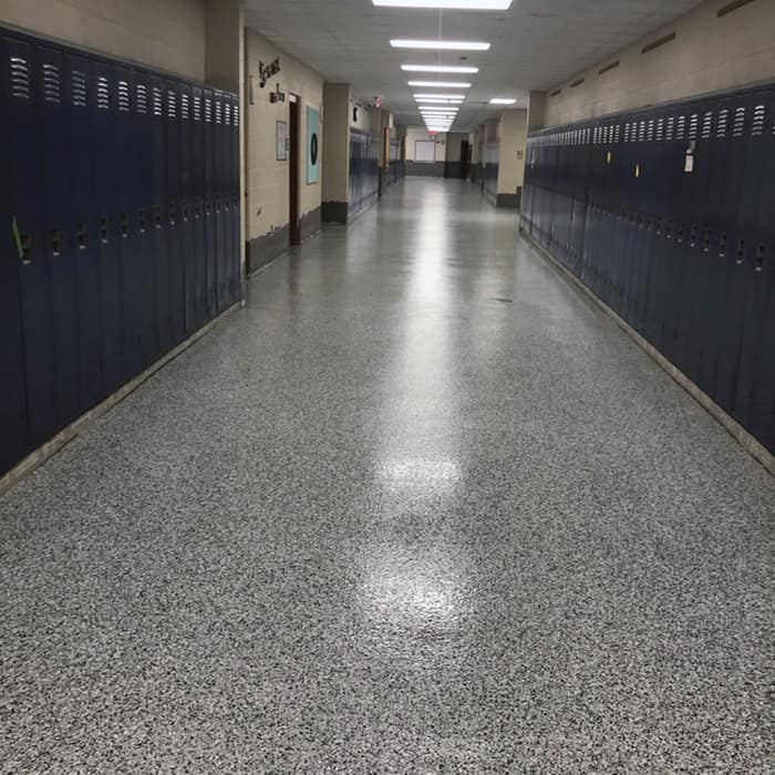 V8 High Performance Floors — customer photo