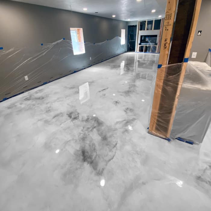 V8 High Performance Floors — customer photo